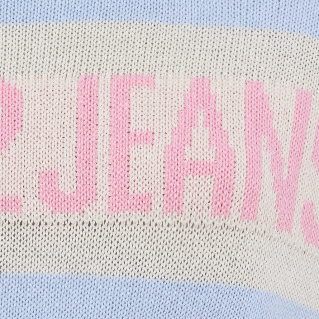 MARTA DU CHATEAU Marta du Chateau dam stickad tröja MdcBrielle KN8167 Knit Pink/Sky