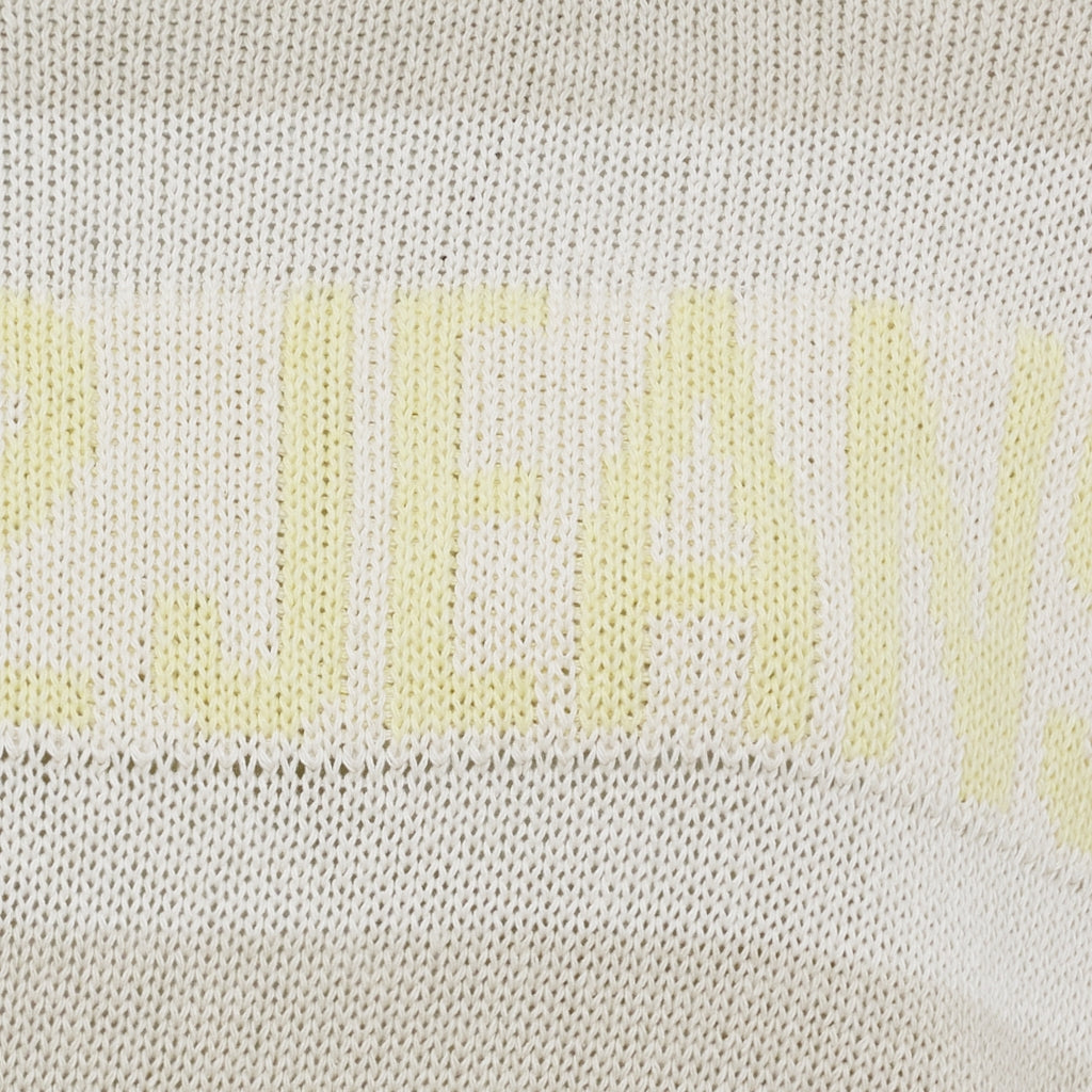 MARTA DU CHATEAU Marta du Chateau dam stickad tröja MdcBrielle KN8167 Knit Yellow/Beige