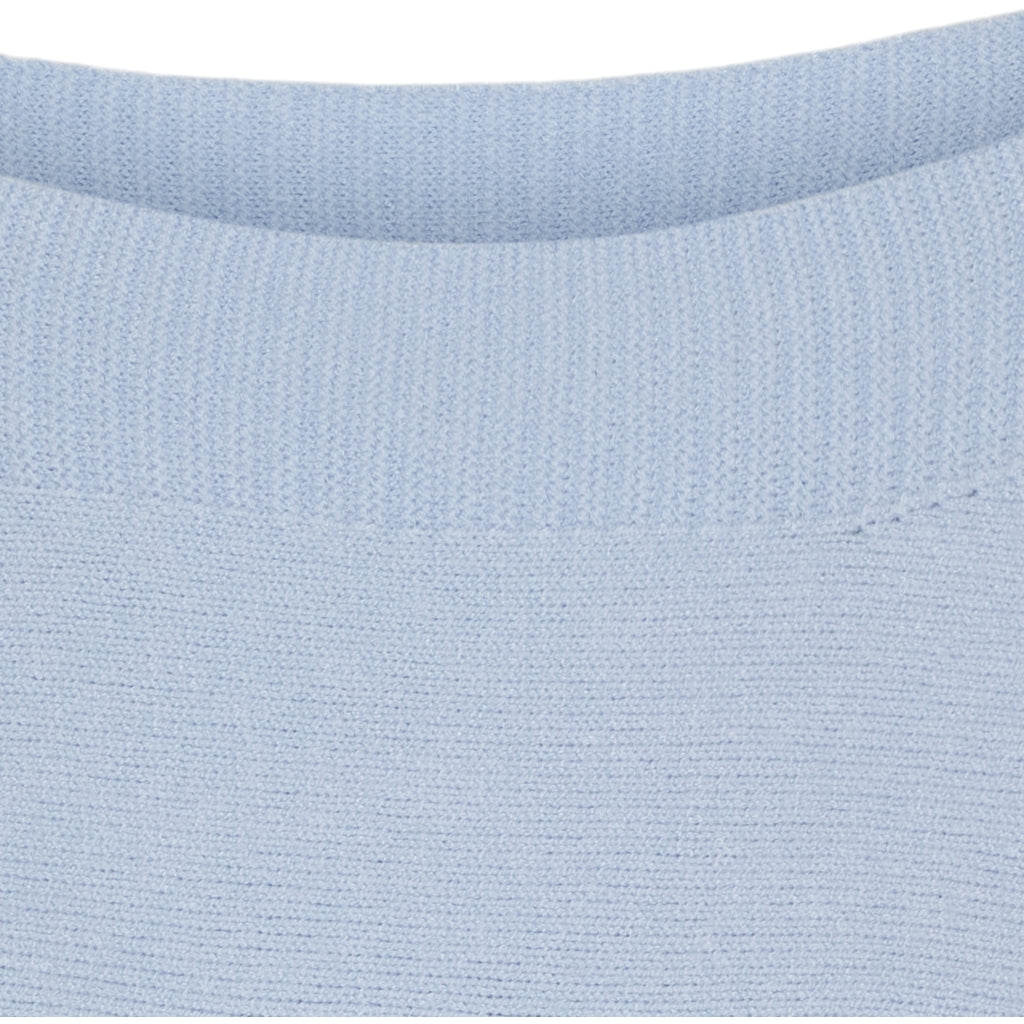 MARTA DU CHATEAU Marta du Chateau dam stickad tröja MdcConstanza 9511 Knit Cielo9511