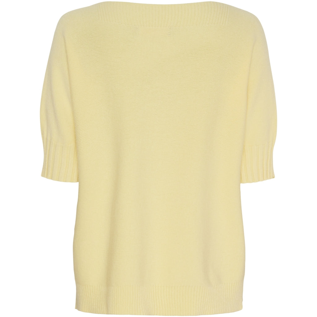 MARTA DU CHATEAU Marta du Chateau dam stickad tröja MdcConstanza 9511 Knit Giallo801