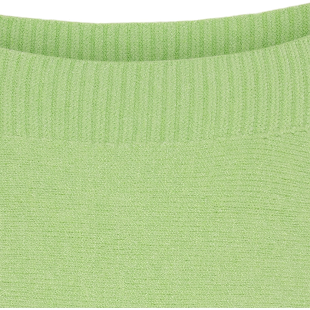 MARTA DU CHATEAU Marta du Chateau dam stickad tröja MdcConstanza 9511 Knit Kiwi4261