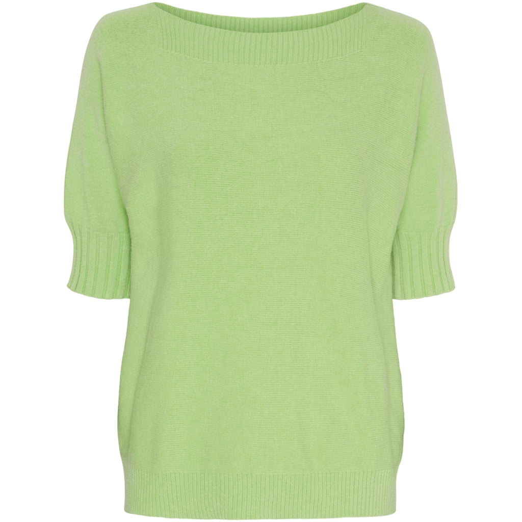 MARTA DU CHATEAU Marta du Chateau dam stickad tröja MdcConstanza 9511 Knit Kiwi4261