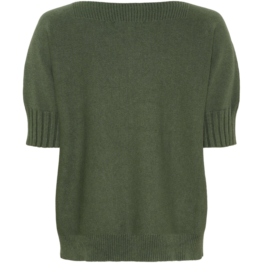 MARTA DU CHATEAU Marta du Chateau dam stickad tröja MdcConstanza 9511 Knit Military 509