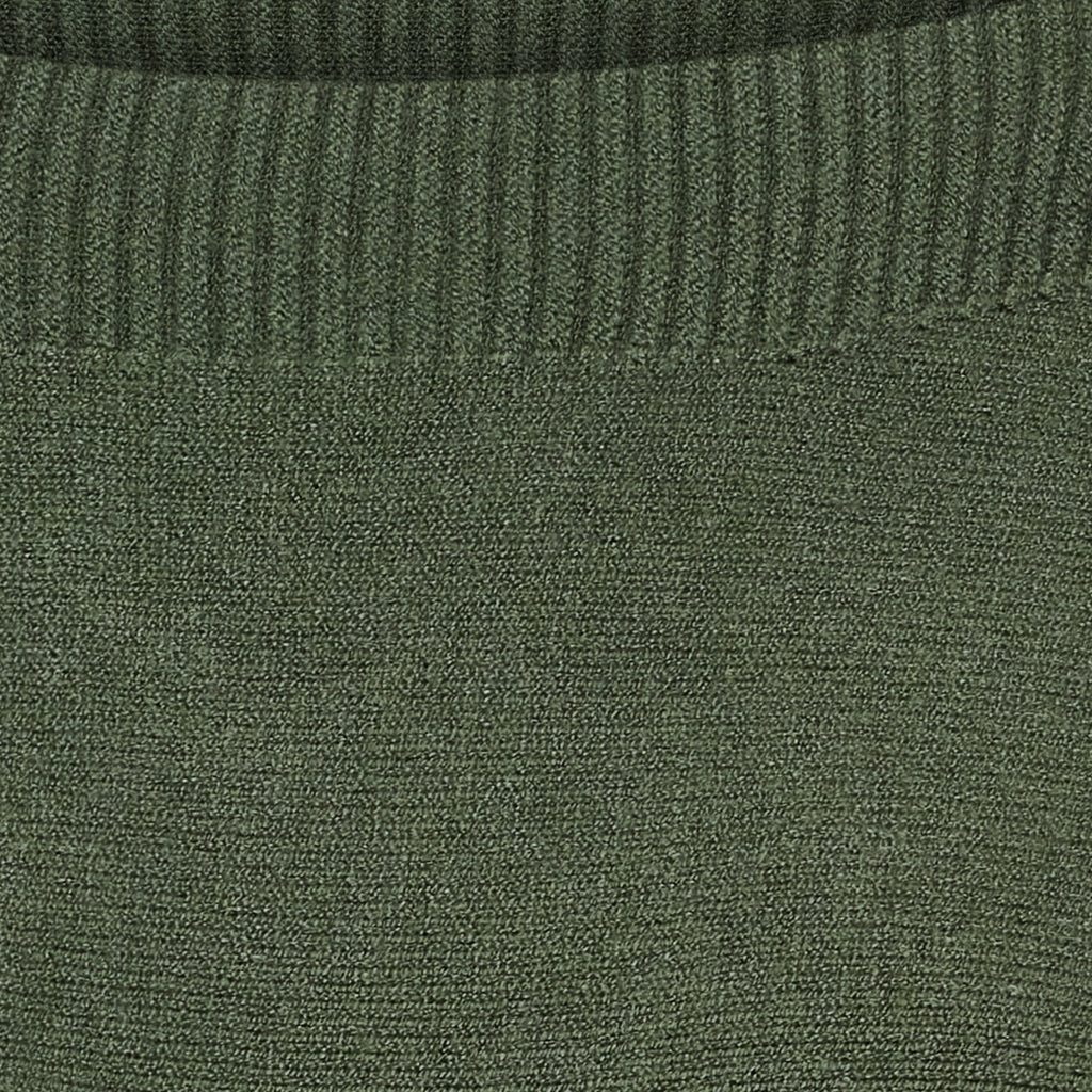 MARTA DU CHATEAU Marta du Chateau dam stickad tröja MdcConstanza 9511 Knit Military 509