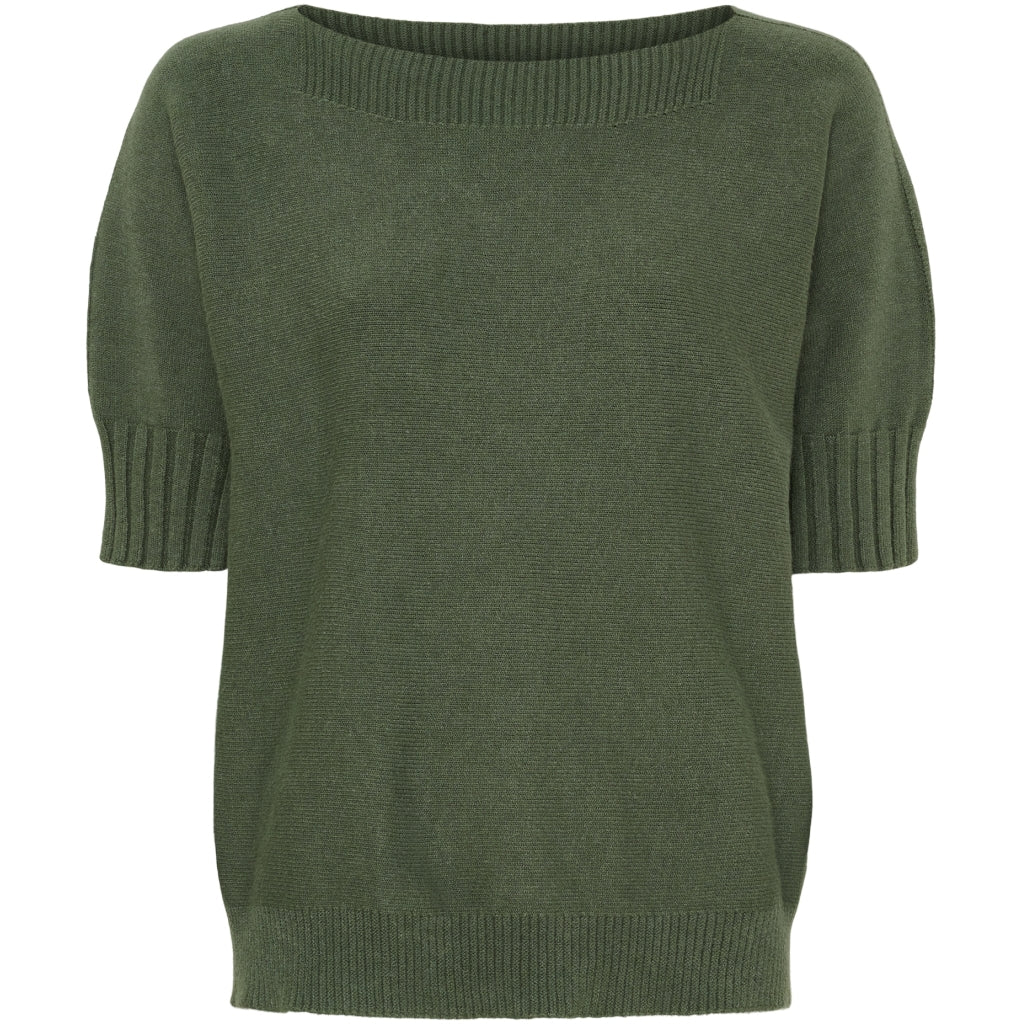 MARTA DU CHATEAU Marta du Chateau dam stickad tröja MdcConstanza 9511 Knit Military 509