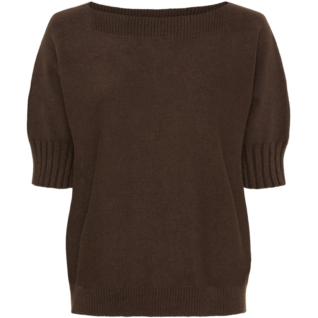 MARTA DU CHATEAU Marta du Chateau dam stickad tröja MdcConstanza 9511 Knit Moro Scuro