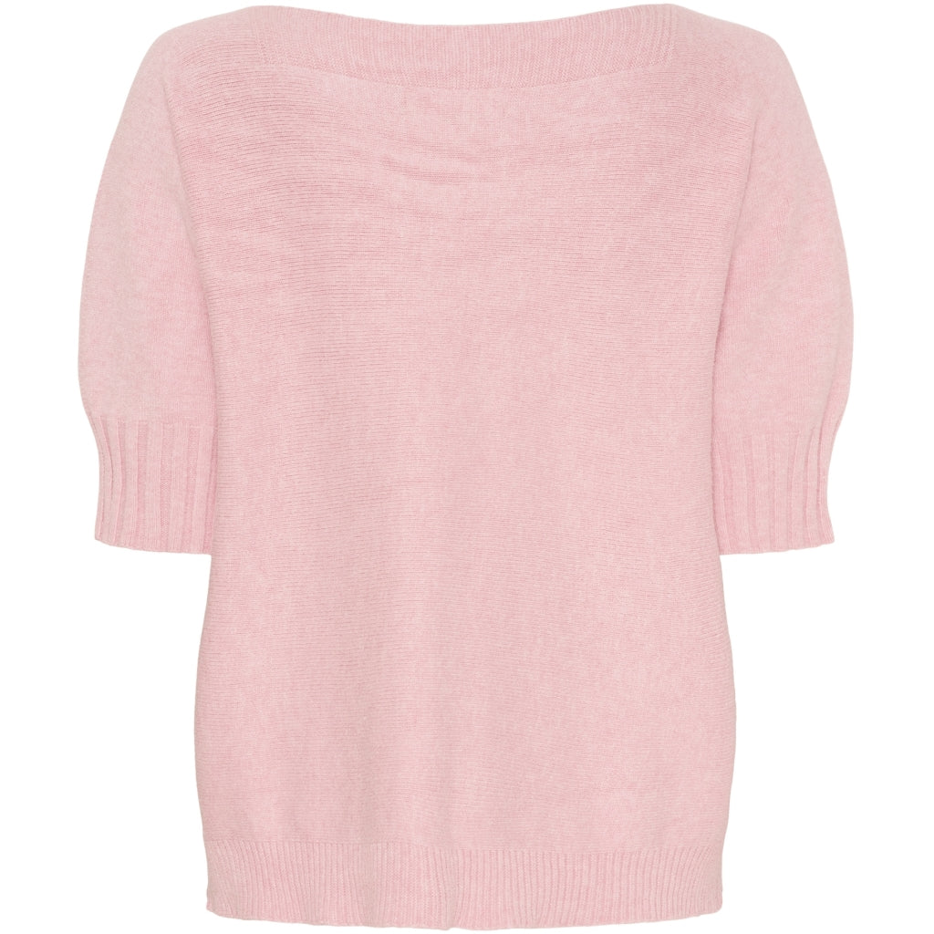 MARTA DU CHATEAU Marta du Chateau dam stickad tröja MdcConstanza 9511 Knit Rosa Melange