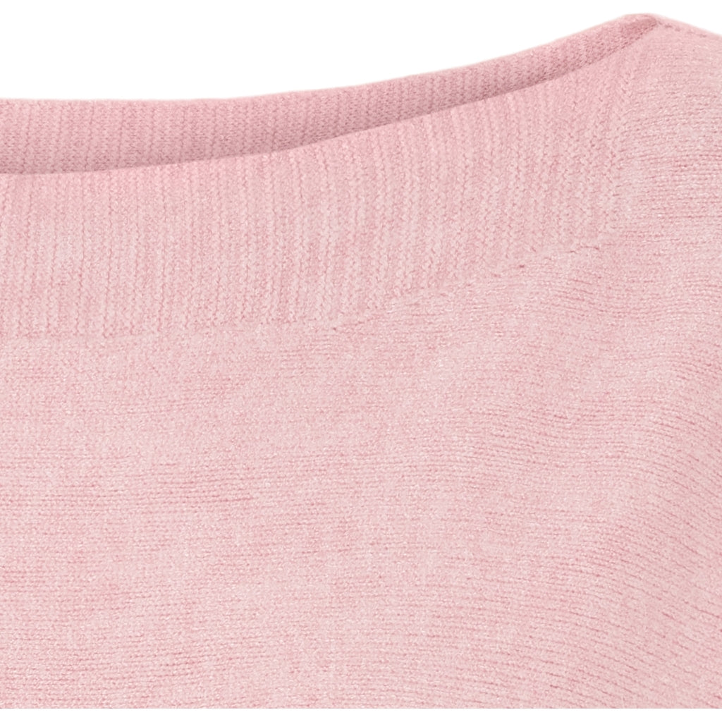 MARTA DU CHATEAU Marta du Chateau dam stickad tröja MdcConstanza 9511 Knit Rosa Melange