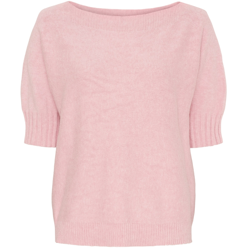 MARTA DU CHATEAU Marta du Chateau dam stickad tröja MdcConstanza 9511 Knit Rosa Melange