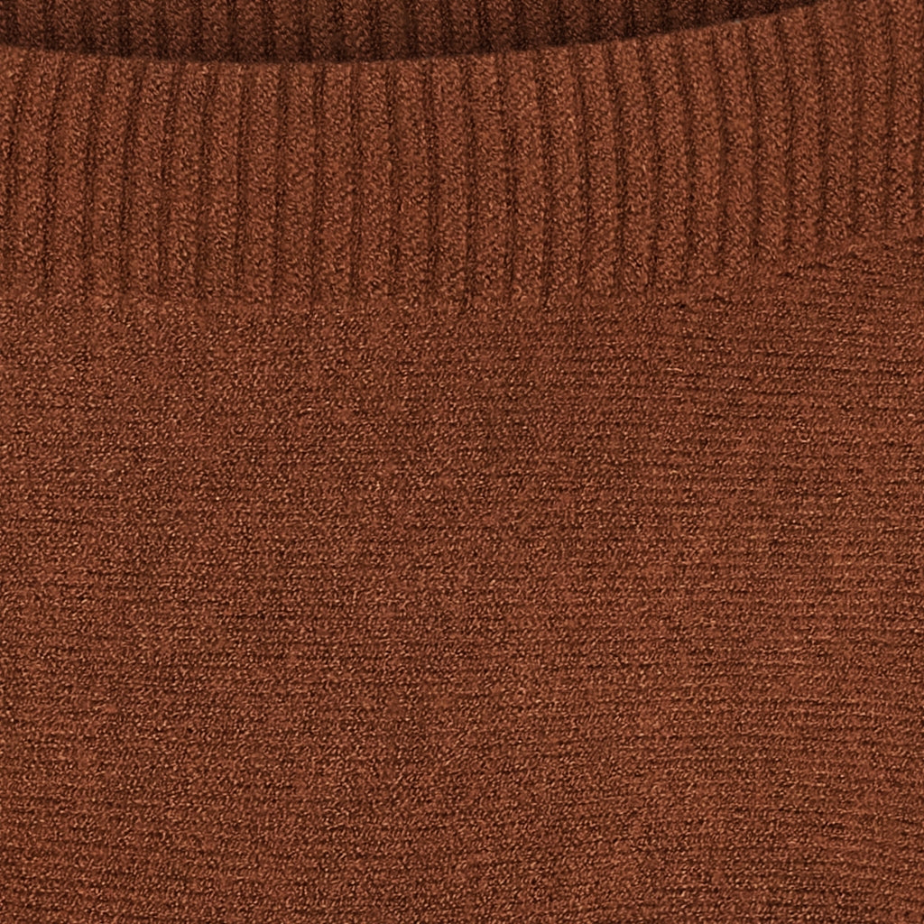 MARTA DU CHATEAU Marta du Chateau dam stickad tröja MdcConstanza 9511 Knit Ruggine Mel 895