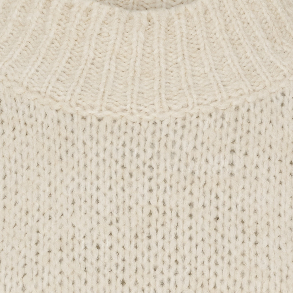 MARTA DU CHATEAU Marta du Chateau dam stickad tröja MdcCorinna 3223 Knit BeigeZ948