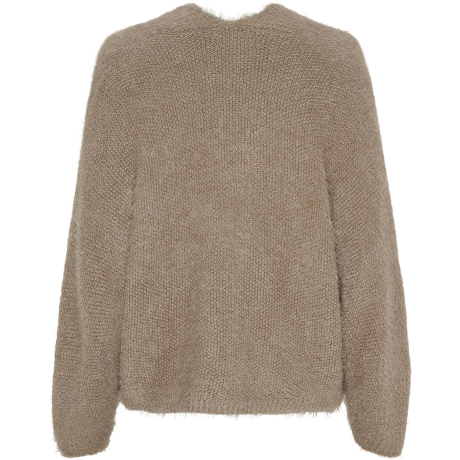 Marta du Chateau dam stickad tröja MdcRosa 5102 - Black