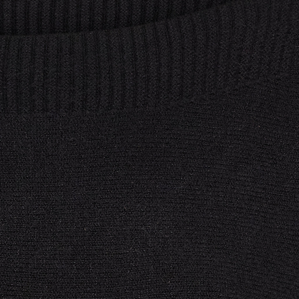 MARTA DU CHATEAU Marta du Chateau dam stickad tröja MdcFallon 9511B Knit Black
