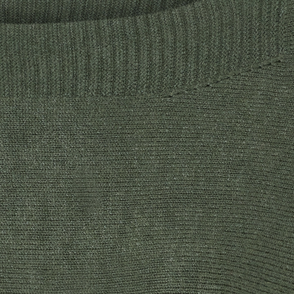 MARTA DU CHATEAU Marta du Chateau dam stickad tröja MdcFallon 9511B Knit Military509