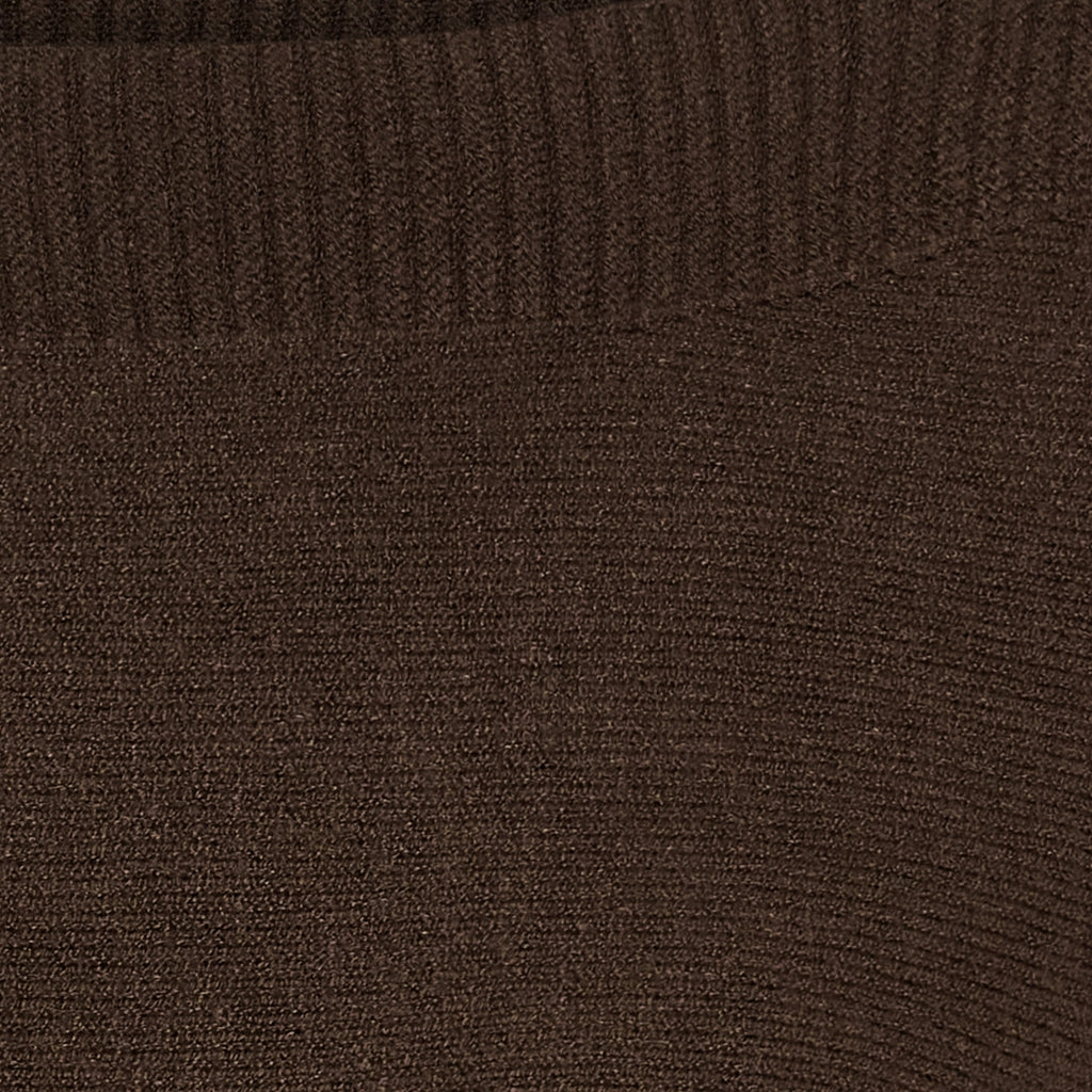 MARTA DU CHATEAU Marta du Chateau dam stickad tröja MdcFallon 9511B Knit MoroScuro547