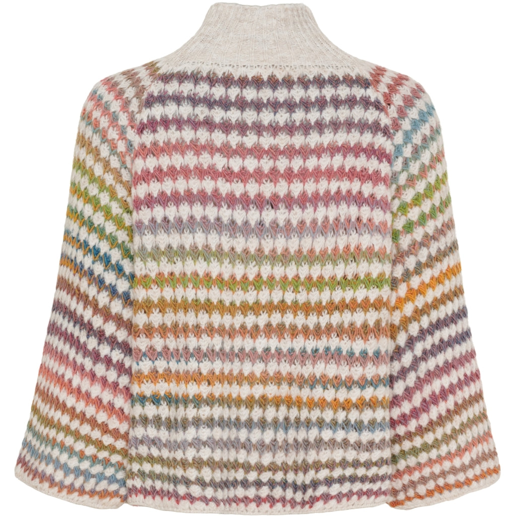 MARTA DU CHATEAU Marta du Chateau dam stickad tröja MdcFatima 25453 Knit Cream112126