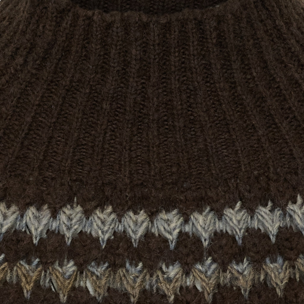 MARTA DU CHATEAU Marta du Chateau dam stickad tröja MdcFatima 25453 Knit Moro