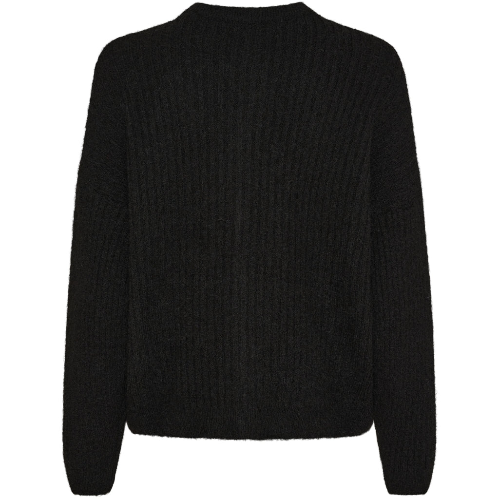 MARTA DU CHATEAU Marta du Chateau dam stickad tröja MdcFrederikke 21638 Knit Black