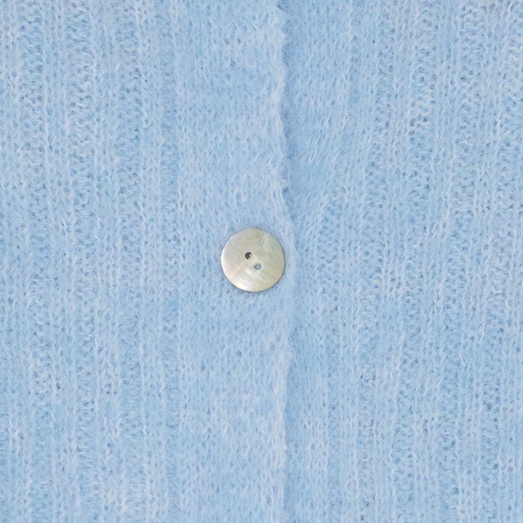 MARTA DU CHATEAU Marta du Chateau dam stickad tröja MdcFrederikke 21638 Knit Blue9528