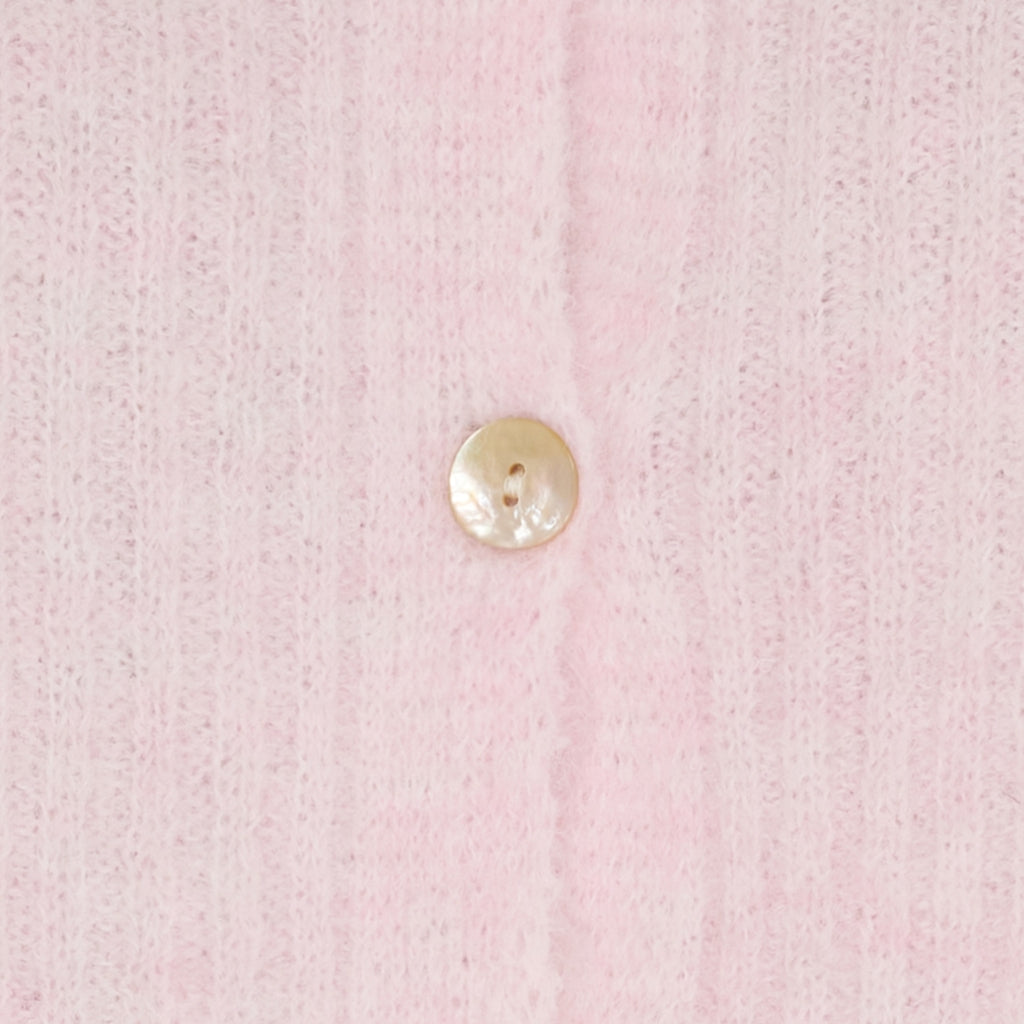 MARTA DU CHATEAU Marta du Chateau dam stickad tröja MdcFrederikke 21638 Knit Rosa9531