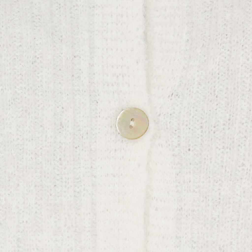 MARTA DU CHATEAU Marta du Chateau dam stickad tröja MdcFrederikke 21638 Knit White9501