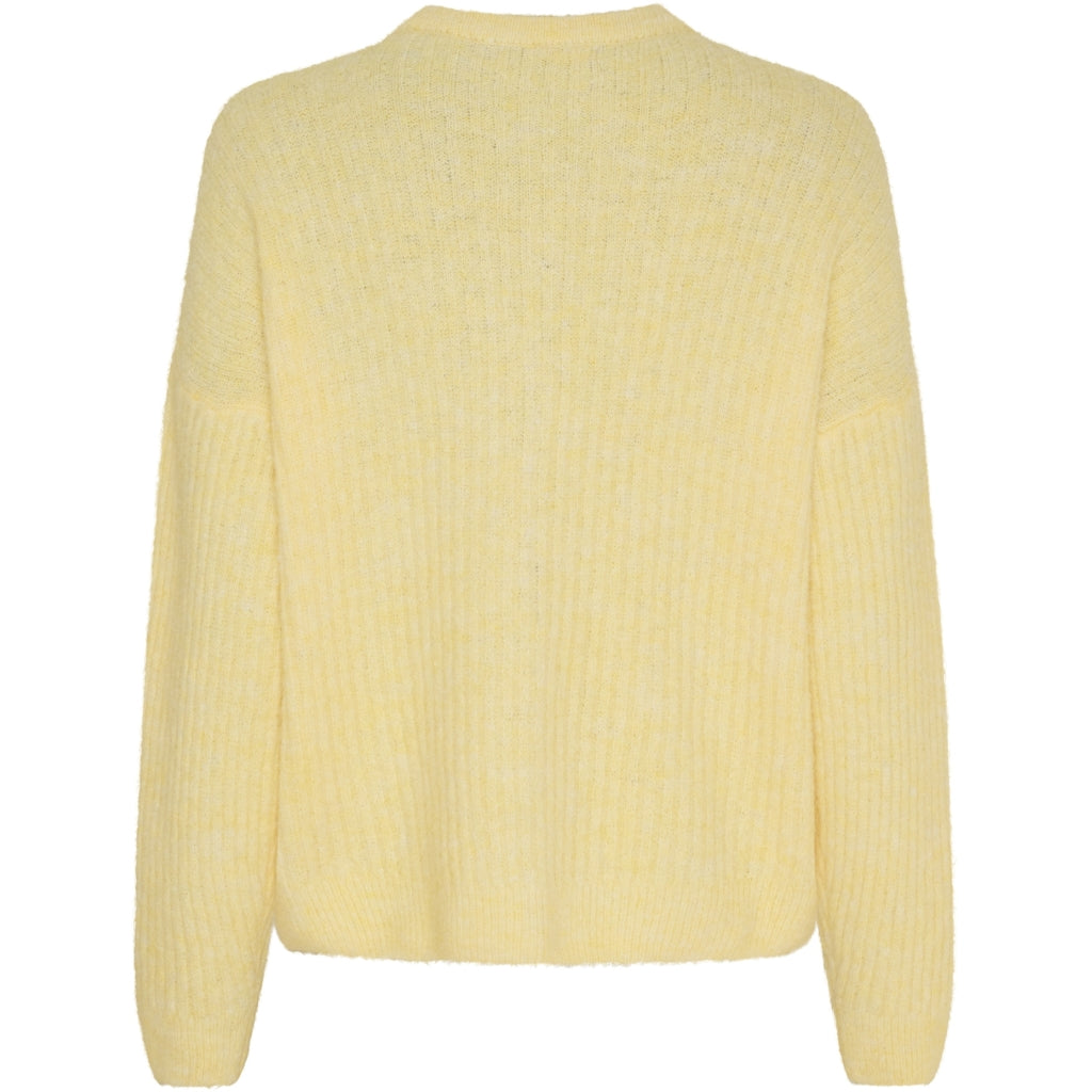 MARTA DU CHATEAU Marta du Chateau dam stickad tröja MdcFrederikke 21638 Knit Yellow9516