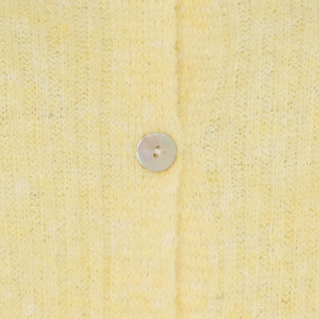 MARTA DU CHATEAU Marta du Chateau dam stickad tröja MdcFrederikke 21638 Knit Yellow9516