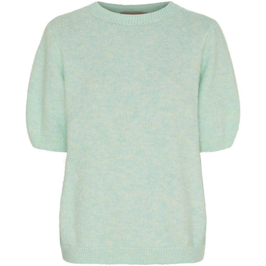MARTA DU CHATEAU Marta du Chateau dam stickad tröja MdcLone 9644 Knit Aqua