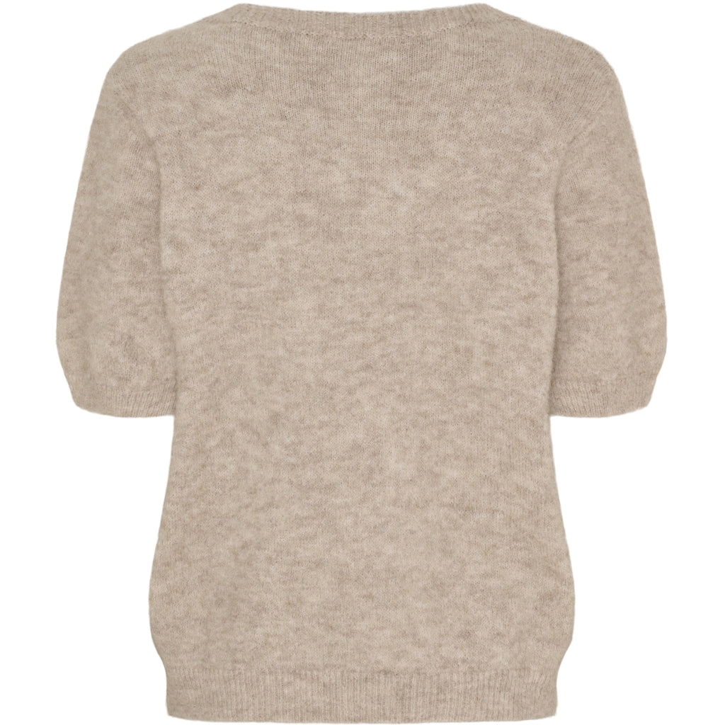 MARTA DU CHATEAU Marta du Chateau dam stickad tröja MdcLone 9644 Knit Fango