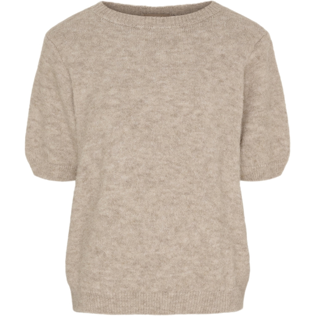 MARTA DU CHATEAU Marta du Chateau dam stickad tröja MdcLone 9644 Knit Fango