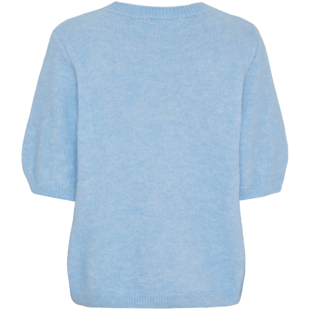 MARTA DU CHATEAU Marta du Chateau dam stickad tröja MdcLone 9644 Knit Sky9021