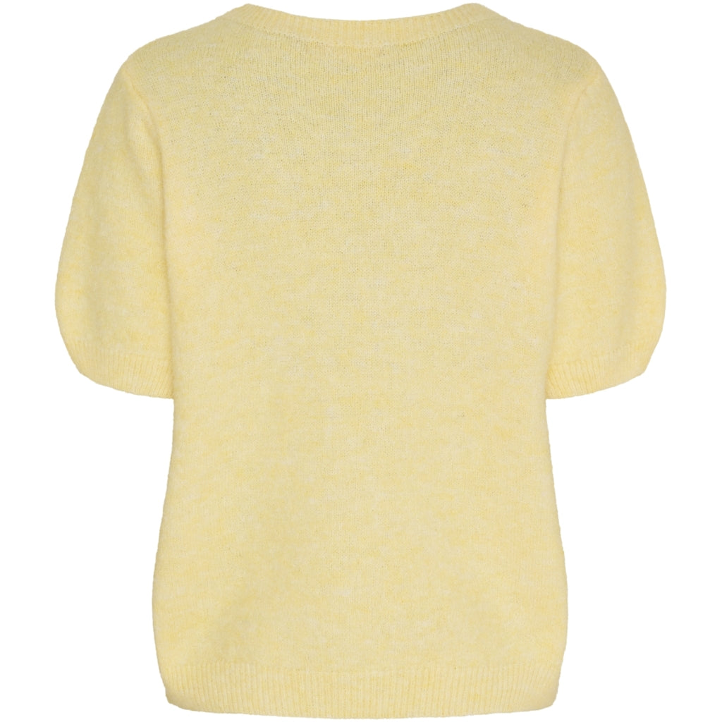 MARTA DU CHATEAU Marta du Chateau dam stickad tröja MdcLone 9644 Knit Yellow