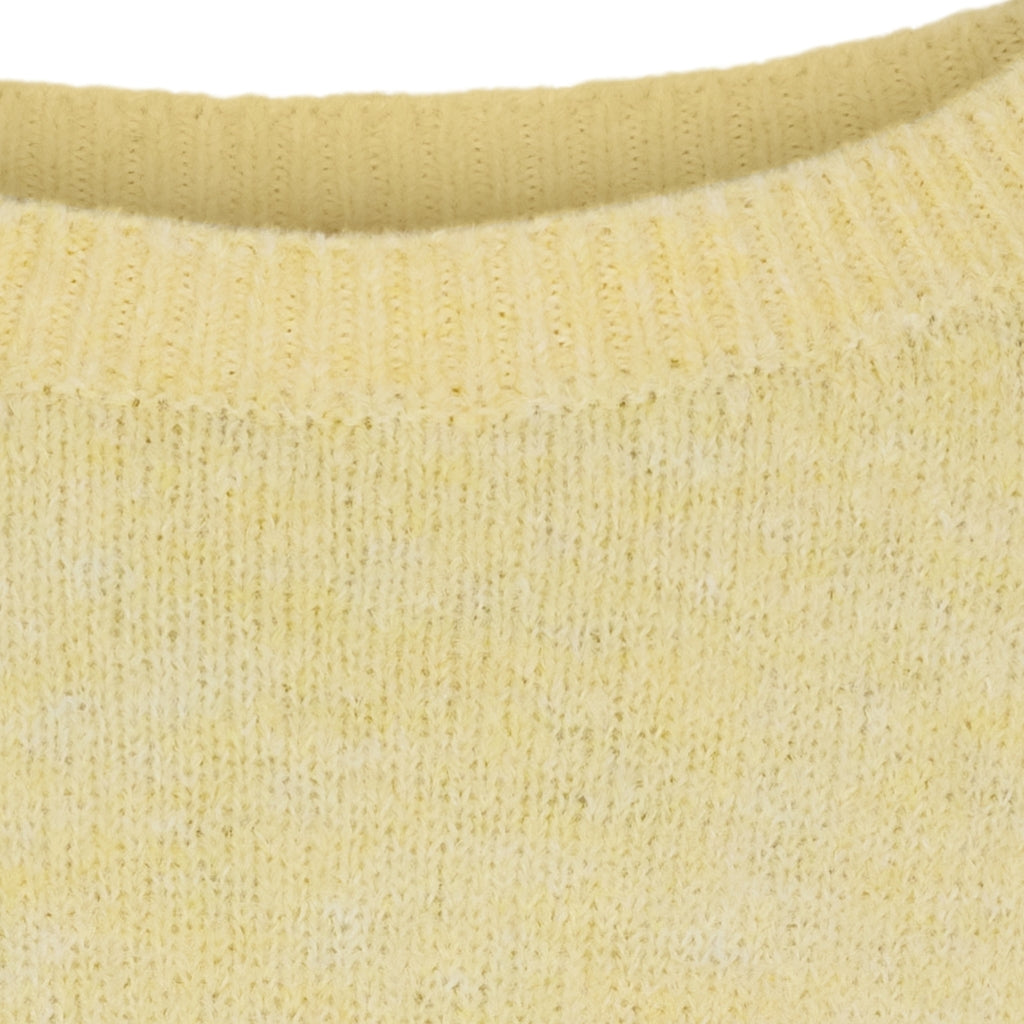 MARTA DU CHATEAU Marta du Chateau dam stickad tröja MdcLone 9644 Knit Yellow