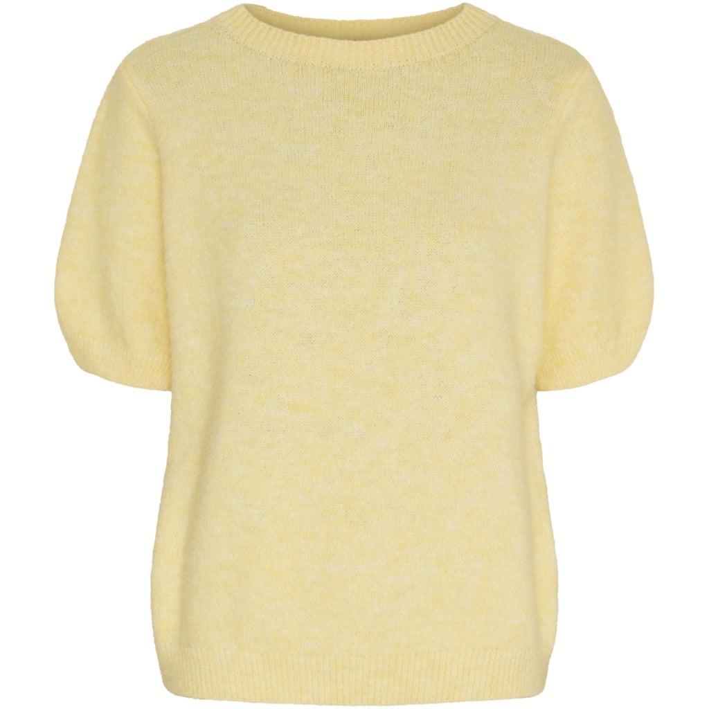 MARTA DU CHATEAU Marta du Chateau dam stickad tröja MdcLone 9644 Knit Yellow