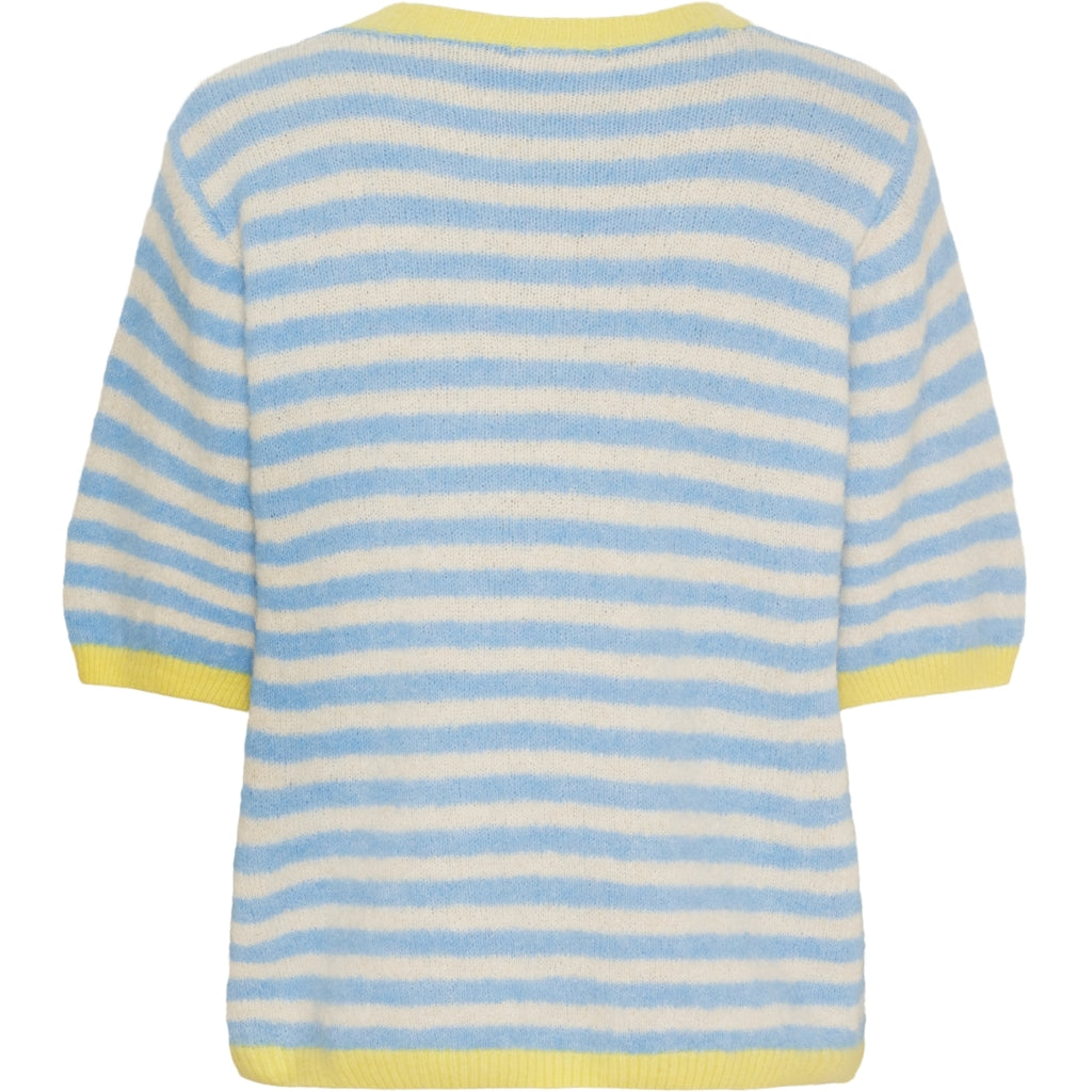 MARTA DU CHATEAU Marta du Chateau dam stickad tröja MdcRuth 8264 Knit Celeste