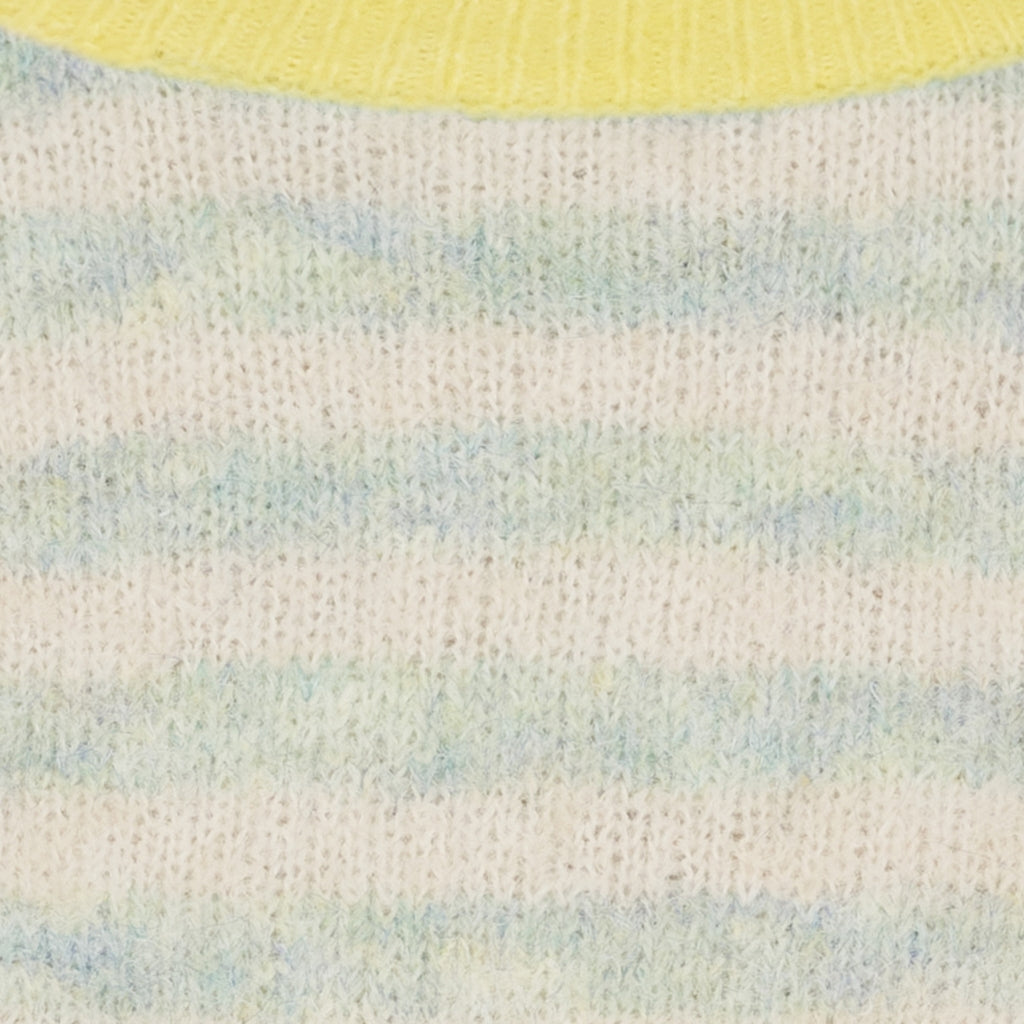 MARTA DU CHATEAU Marta du Chateau dam stickad tröja MdcRuth 8264 Knit Mint9157