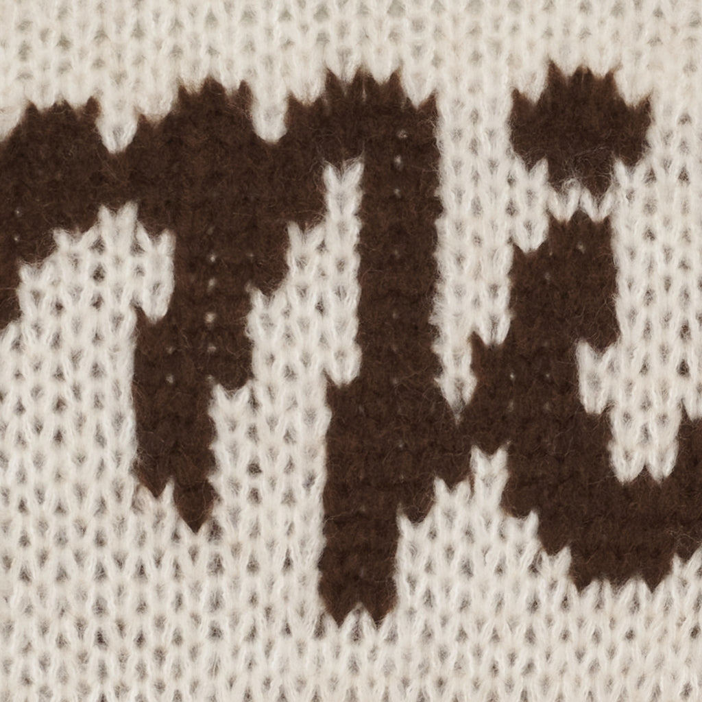 MARTA DU CHATEAU Marta du Chateau dam stickad tröja MdcTulip 9580 Knit Beige