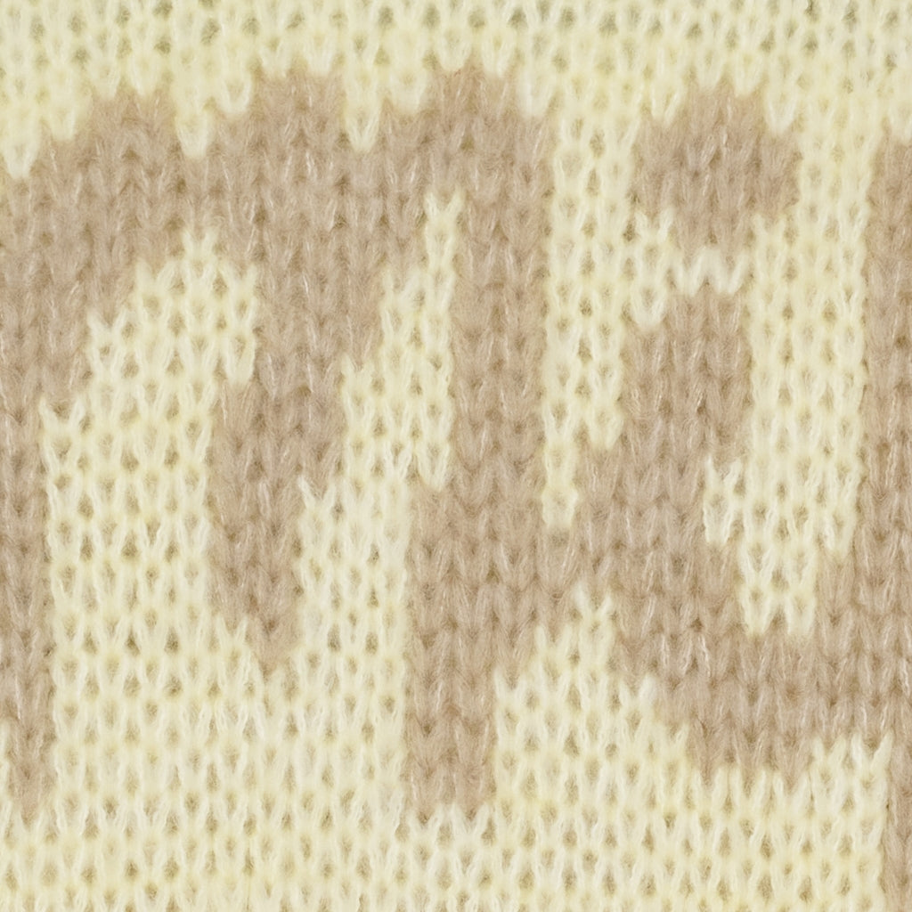 MARTA DU CHATEAU Marta du Chateau dam stickad tröja MdcTulip 9580 Knit Yellow