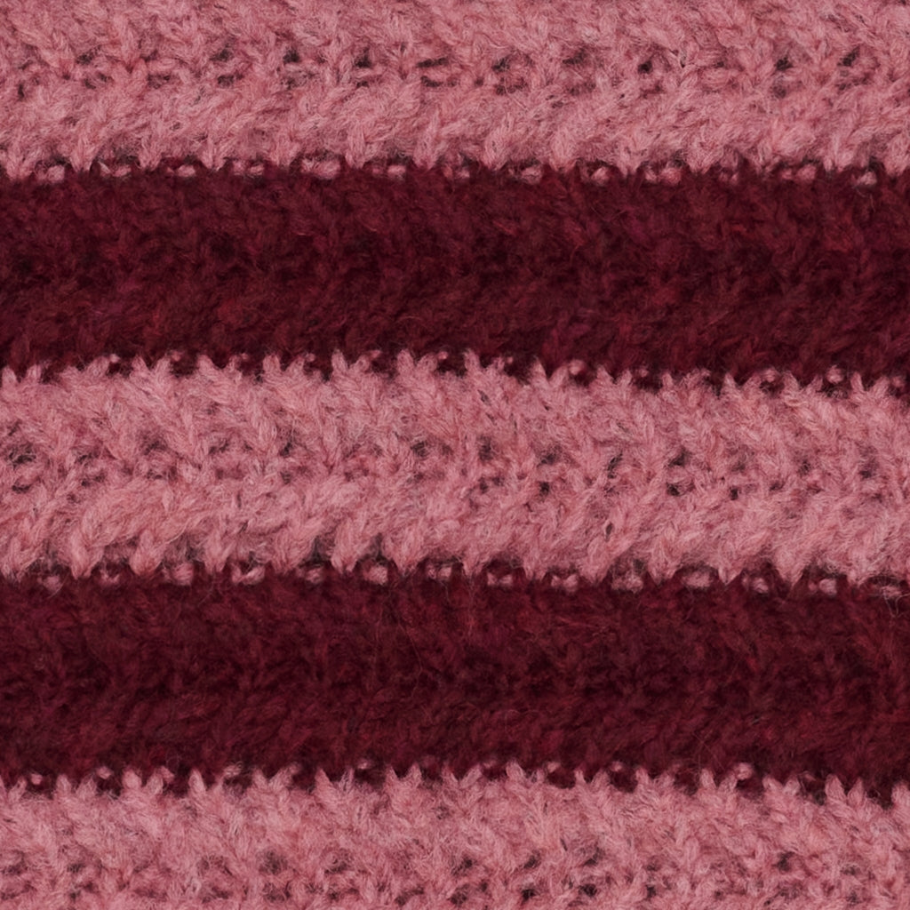 MARTA DU CHATEAU Marta du Chateau dam stickad tröja MdcVictorine 25484 Knit Cipola0065/Vino0029