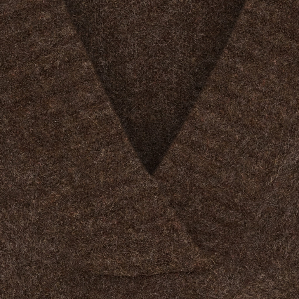 MARTA DU CHATEAU Marta du Chateau dam stickad väst MdcLila KN8038 Knit Vest MoroW053