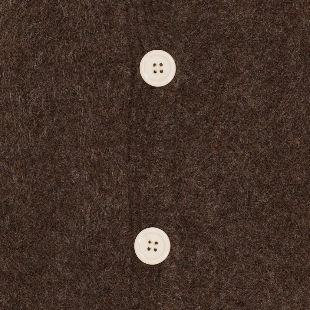 MARTA DU CHATEAU Marta du Chateau dam stickat MdcCalla KNA052 Knit Moro/BeigeW088