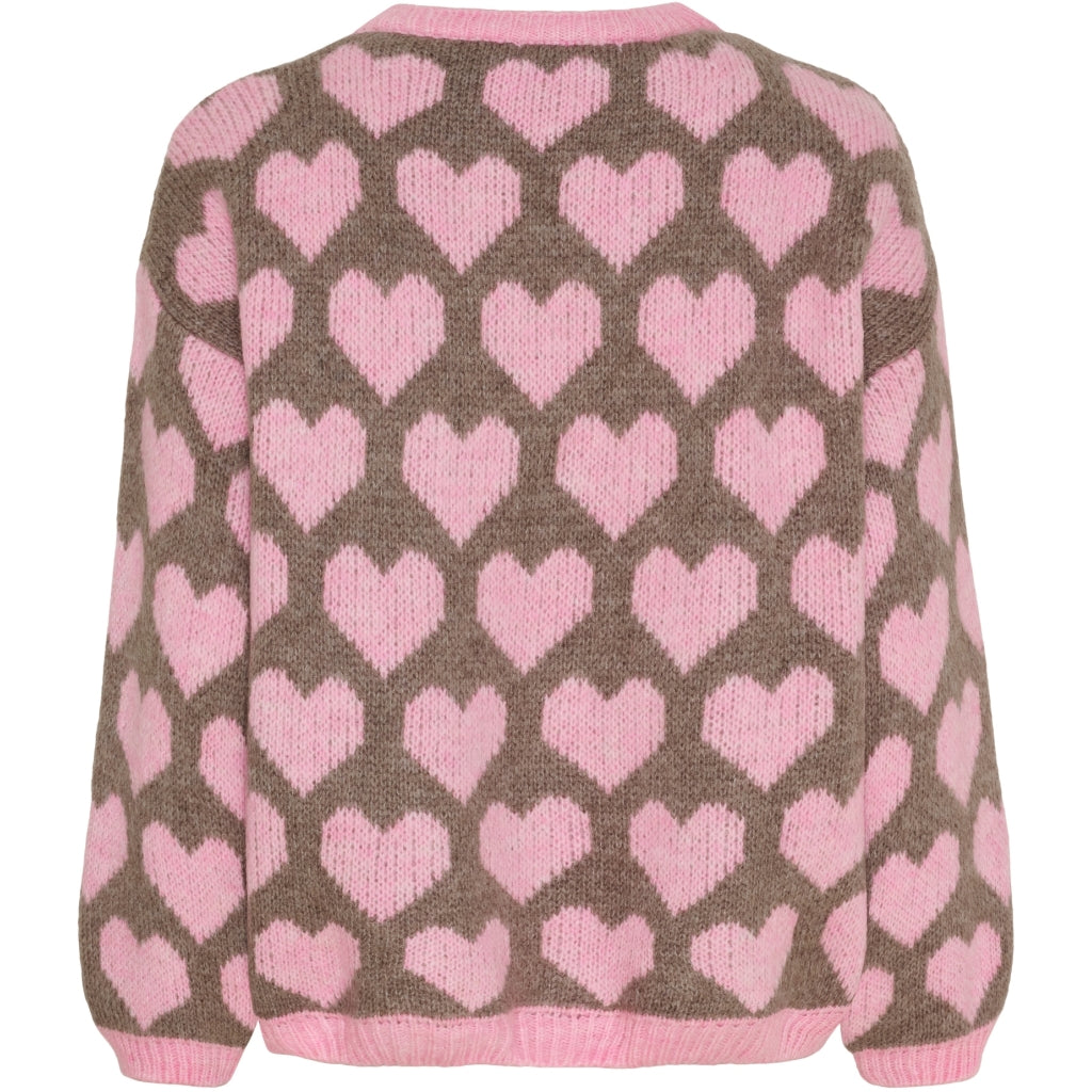 MARTA DU CHATEAU Marta du Chateau dam stickat MdcCara 9688 Knit Pink