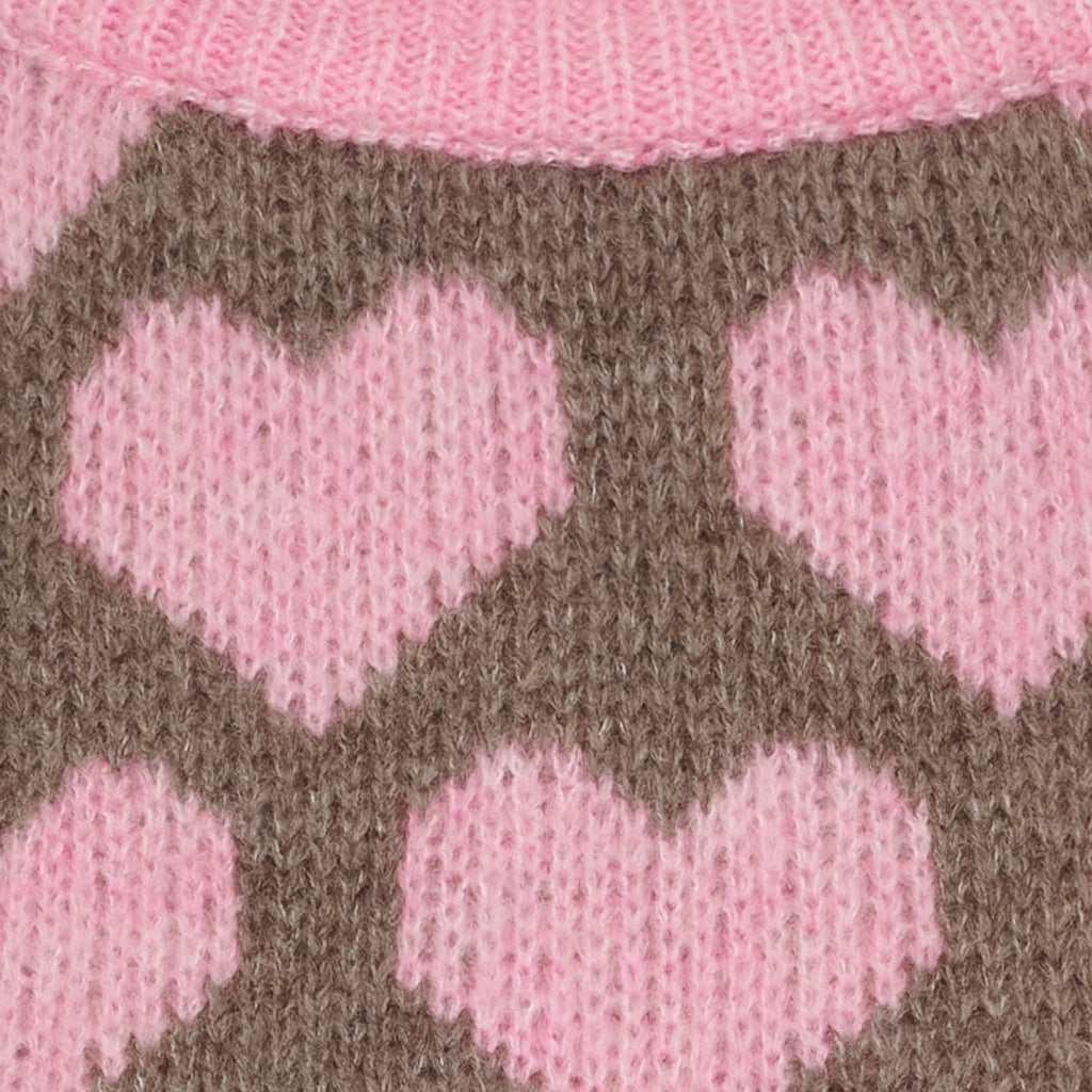 MARTA DU CHATEAU Marta du Chateau dam stickat MdcCara 9688 Knit Pink