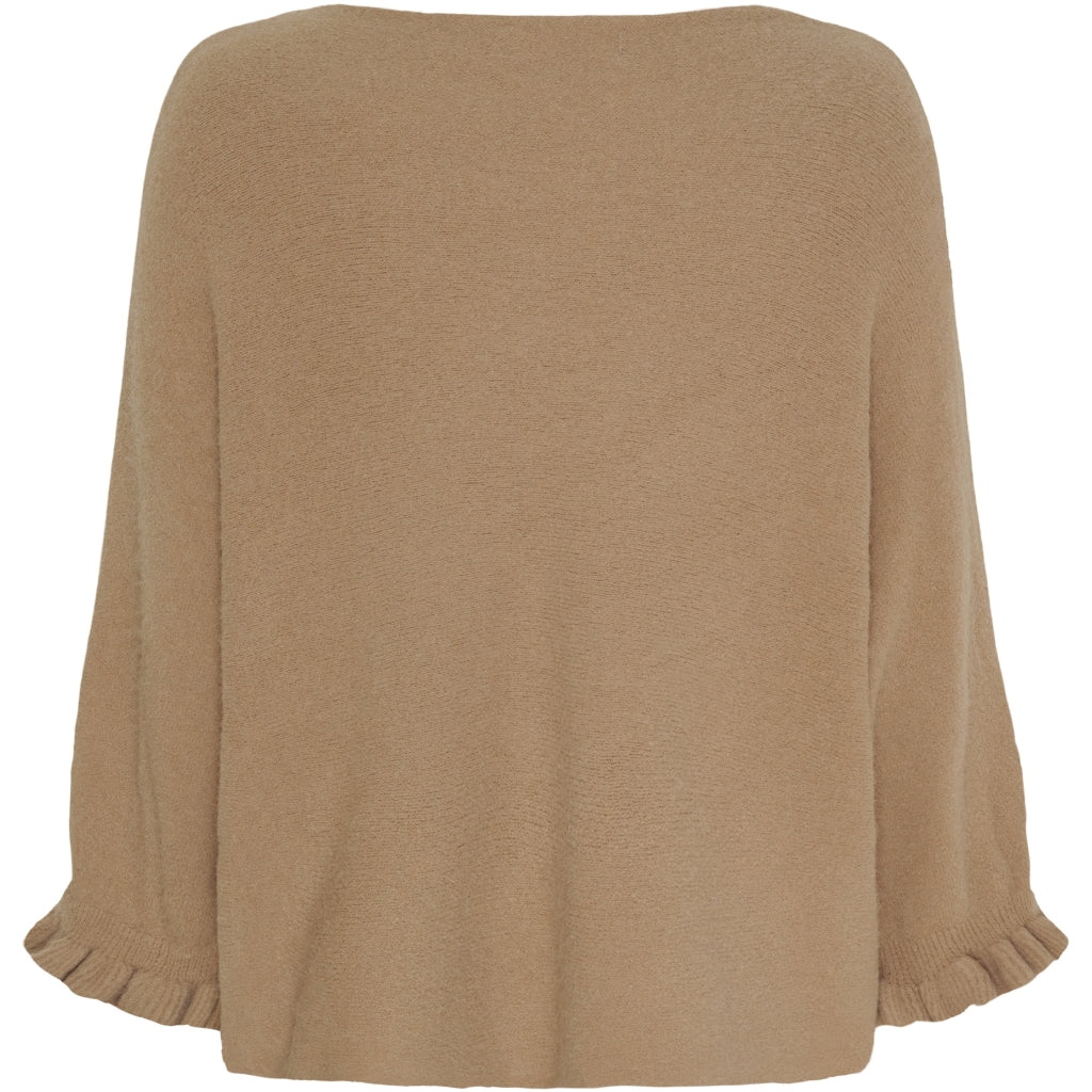 MARTA DU CHATEAU Marta du Chateau dam stickat MdcElderflower 30003 Knit Camello3921