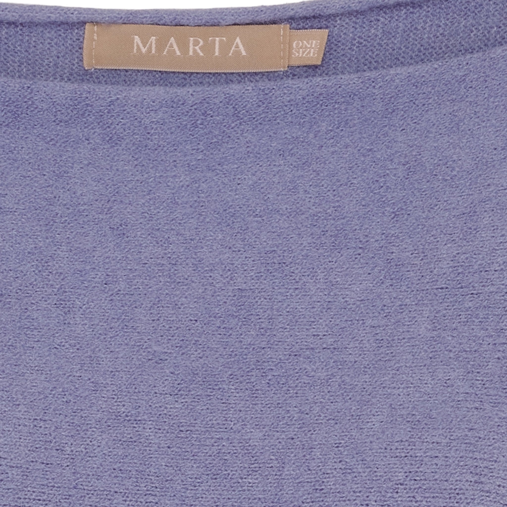 MARTA DU CHATEAU Marta du Chateau dam stickat MdcElderflower 30003 Knit JeansN19