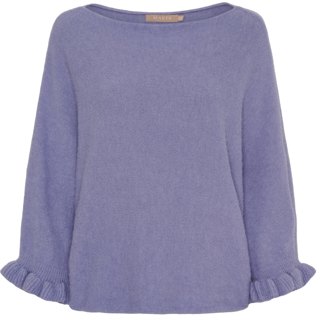 MARTA DU CHATEAU Marta du Chateau dam stickat MdcElderflower 30003 Knit JeansN19