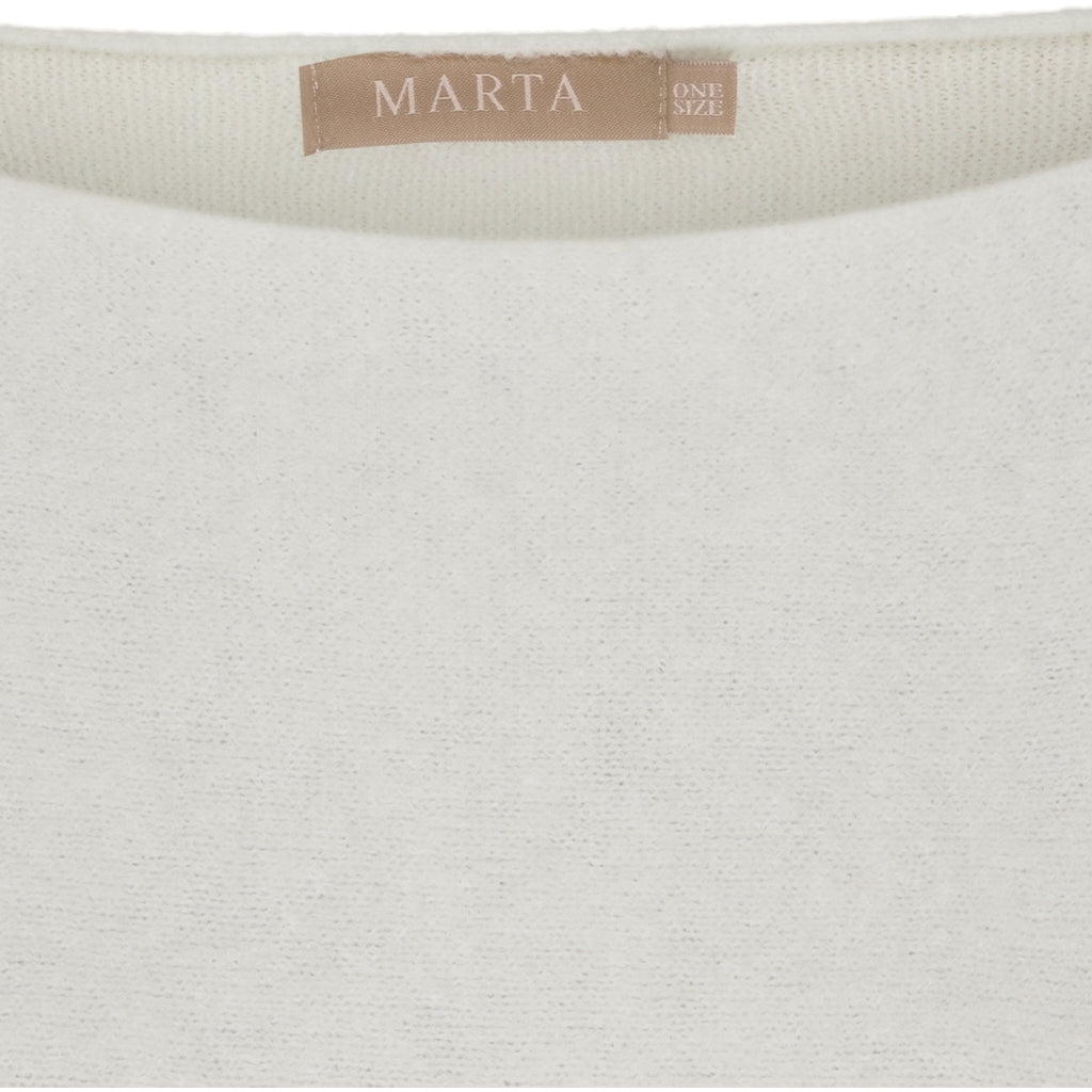 MARTA DU CHATEAU Marta du Chateau dam stickat MdcElderflower 30003 Knit Naturale1