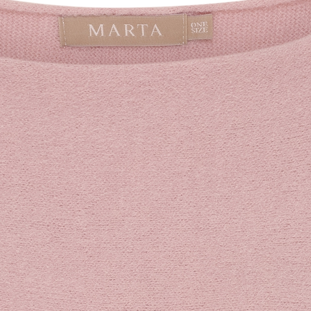 MARTA DU CHATEAU Marta du Chateau dam stickat MdcElderflower 30003 Knit Old Rose