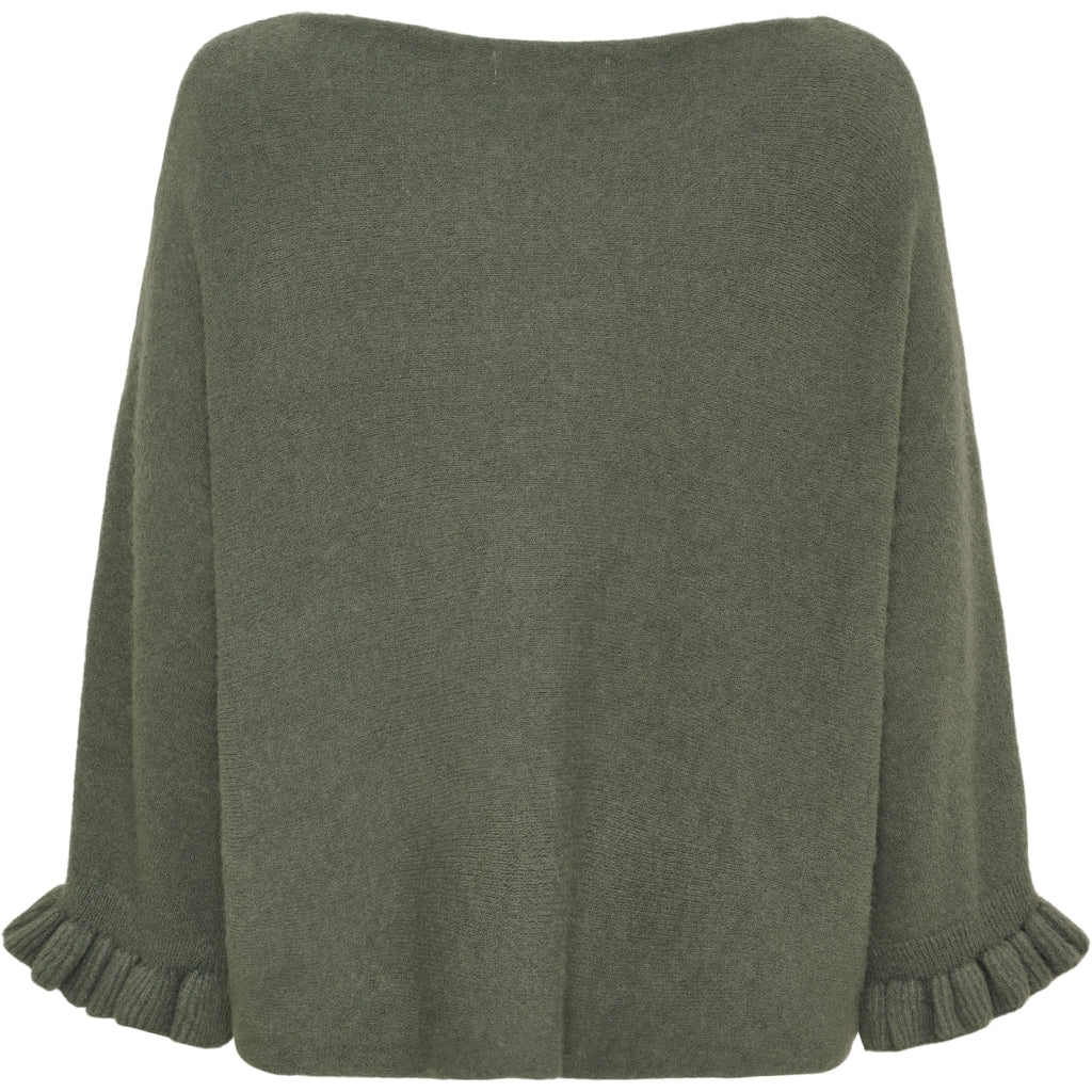 MARTA DU CHATEAU Marta du Chateau dam stickat MdcElderflower 30003 Knit Olivia250746