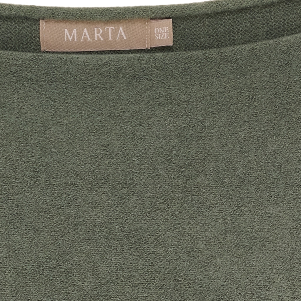 MARTA DU CHATEAU Marta du Chateau dam stickat MdcElderflower 30003 Knit Olivia250746